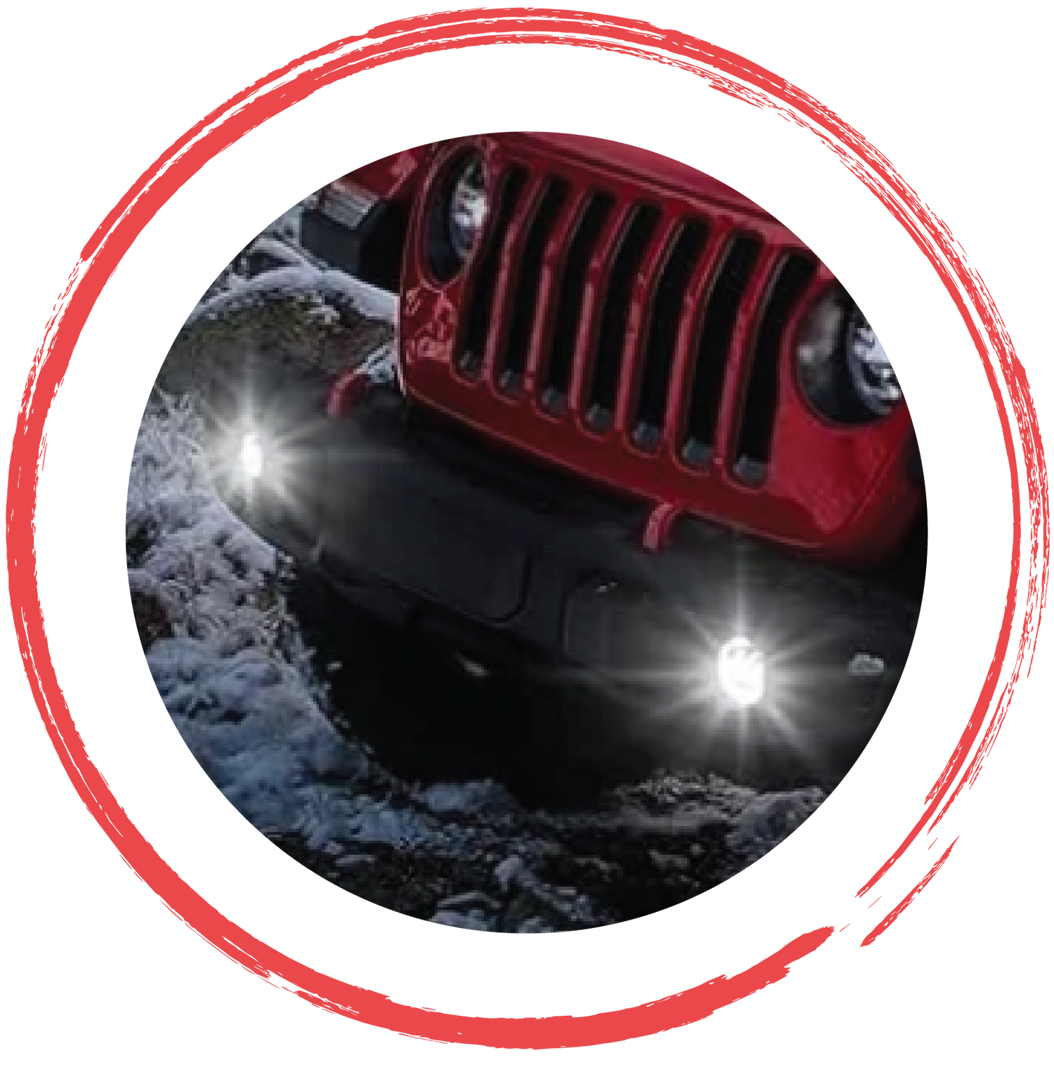 Fog lights and signal lights for Jeep Wrangler, Gladiator and 4x4 off-road vehicles by 4X4WAVERS