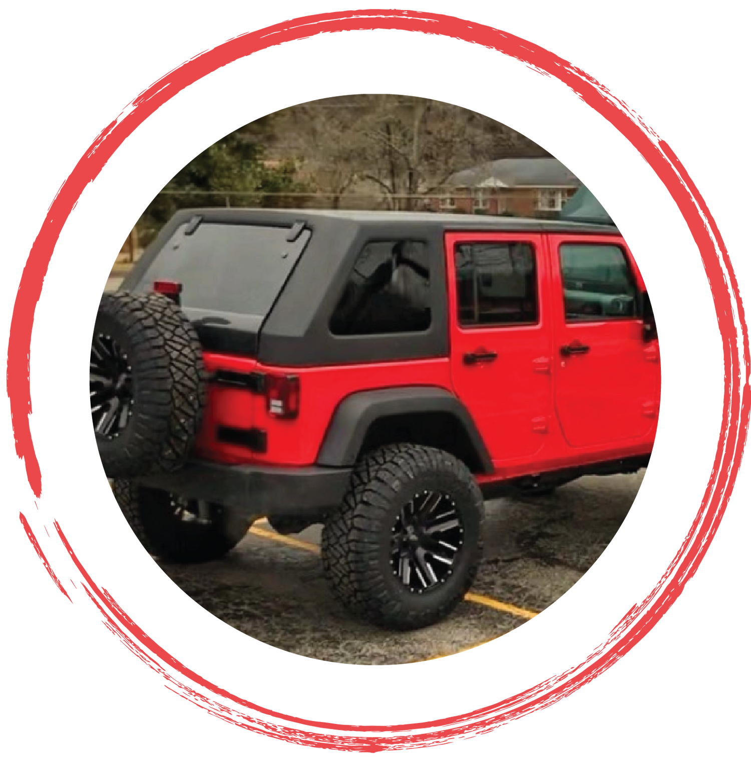Hard tops and hardtop accessories for Jeep Wrangler, Gladiator and 4x4 off-road vehicles by 4X4WAVERS