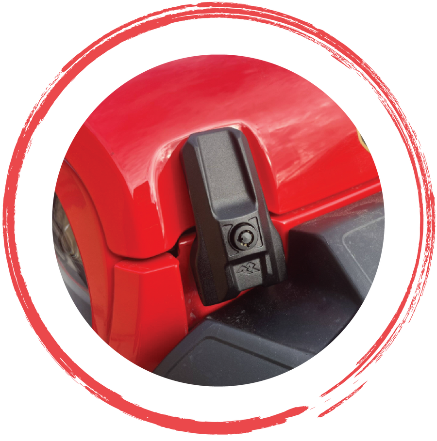 Cierres y pestillos del capó para Jeep Wrangler, Gladiator y vehículos todoterreno 4x4 de 4X4WAVERS