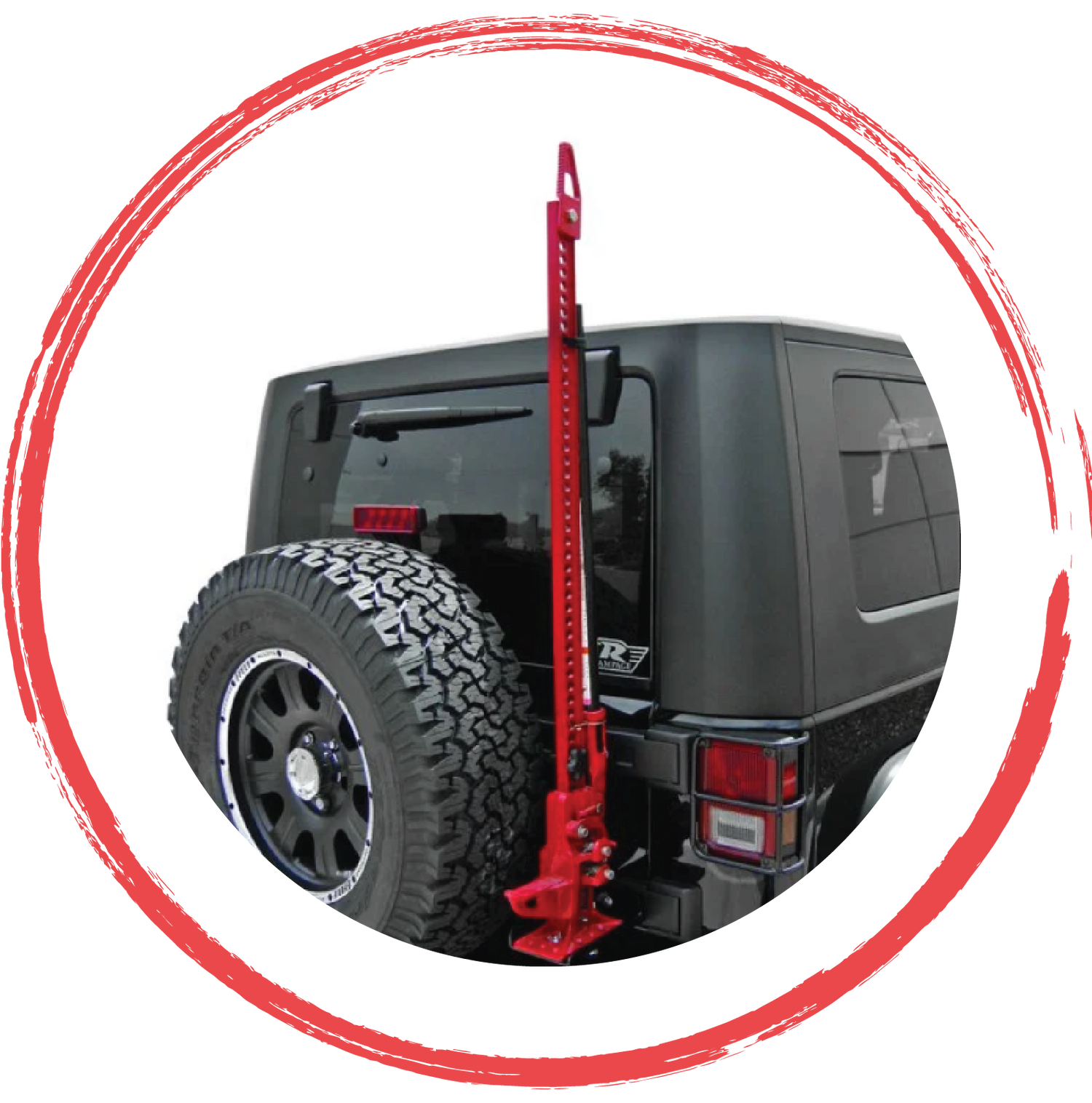 Hi-Lift jacks and mounts for Jeep Wrangler, Gladiator and 4x4 off-road vehicles by 4X4WAVERS