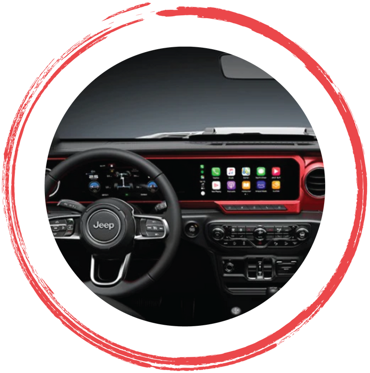 Systèmes CarPlay, Android Auto et d’infodivertissement pour Jeep Wrangler, Gladiator et véhicules tout-terrain 4x4 par 4X4WAVERS