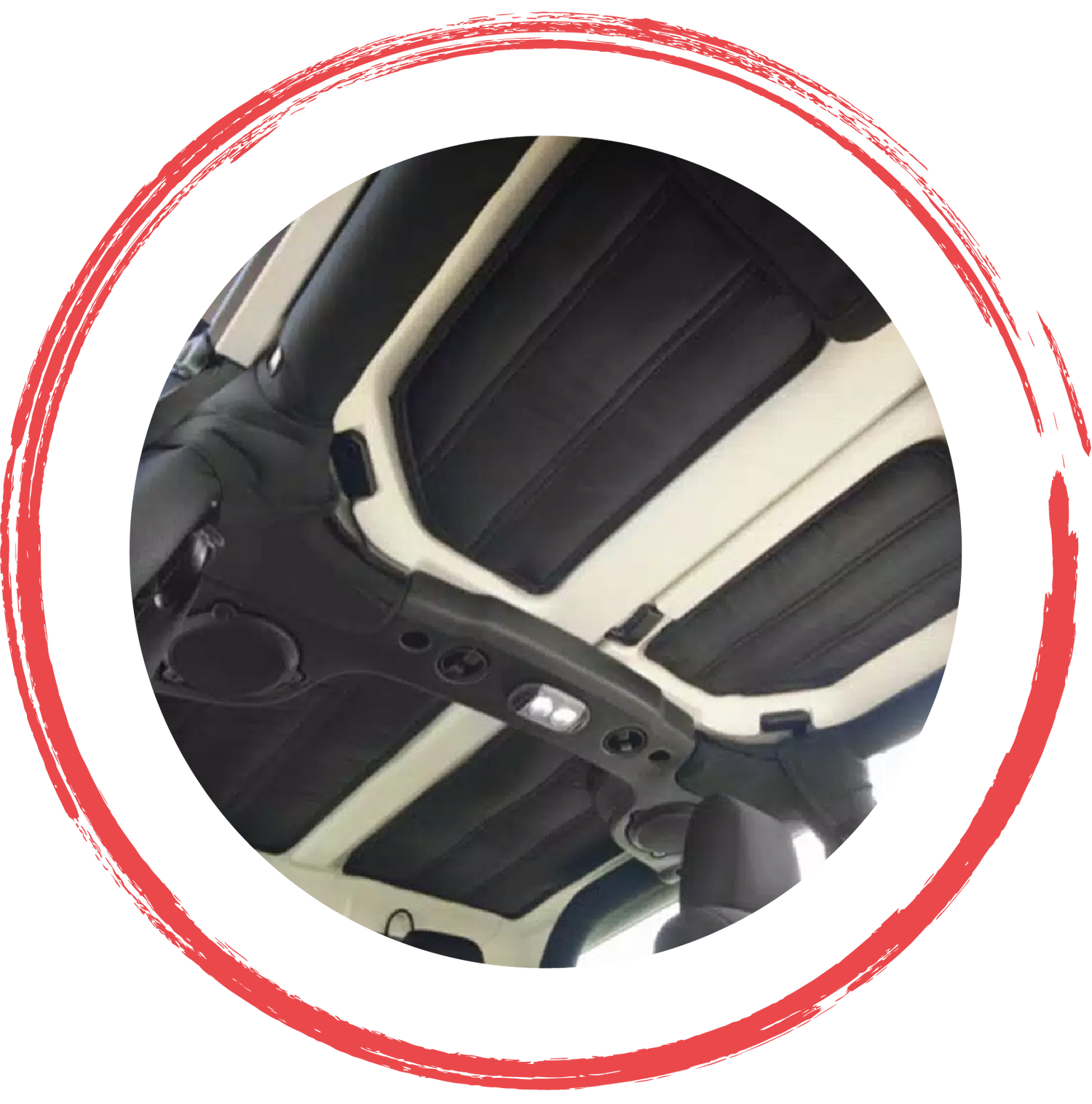 Hardtop roof insulation kits for Jeep Wrangler, Gladiator and 4x4 off-road vehicles by 4X4WAVERS