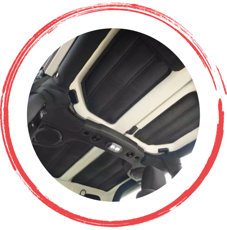 alt
Kits d’isolation de toit rigide pour Jeep Wrangler, Gladiator et véhicules tout-terrain 4x4 par 4X4WAVERS