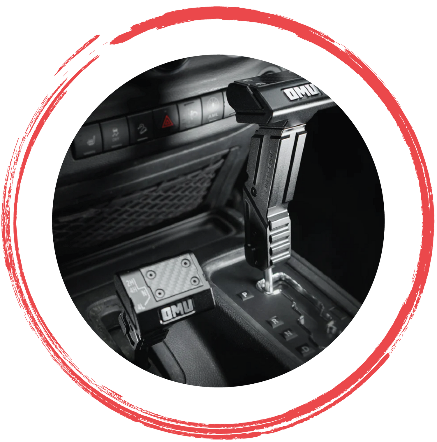 Gear shift knobs and shifters for Jeep Wrangler, Gladiator and 4x4 off-road vehicles by 4X4WAVERS