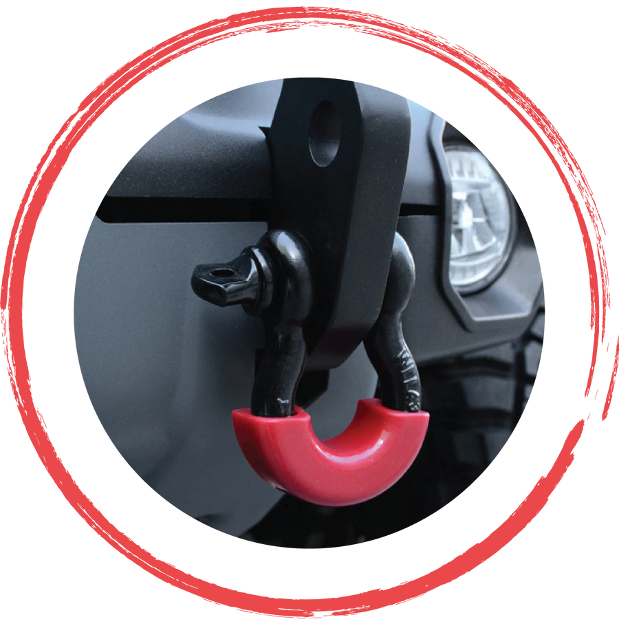 alt
Herramientas de rescate y accesorios de remolque para Jeep Wrangler, Gladiator y vehículos todoterreno 4x4 de 4X4WAVERS