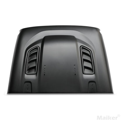 4X4WAVERS Rubicon 10th Anniversary Style Hood - Premium Steel - Jeep Wrangler JL/JLU/4XE/JT 2018+