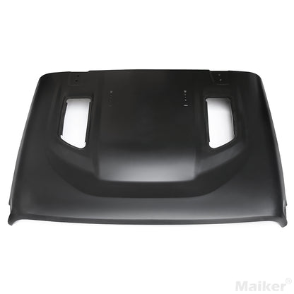 4X4WAVERS Rubicon 10th Anniversary Style Hood - Premium Steel - Jeep Wrangler JL/JLU/4XE/JT 2018+