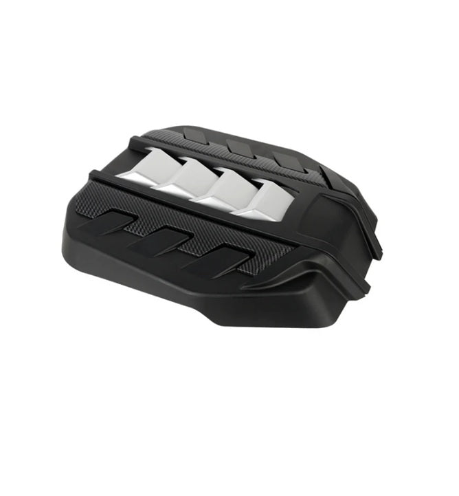 4X4WAVERS (BUNDLE) Premium Capsule Edition with Transparent Window for Engine with 2.0 Engine Cover  - Jeep Wrangler JL/JLU/4XE/JT 2018+