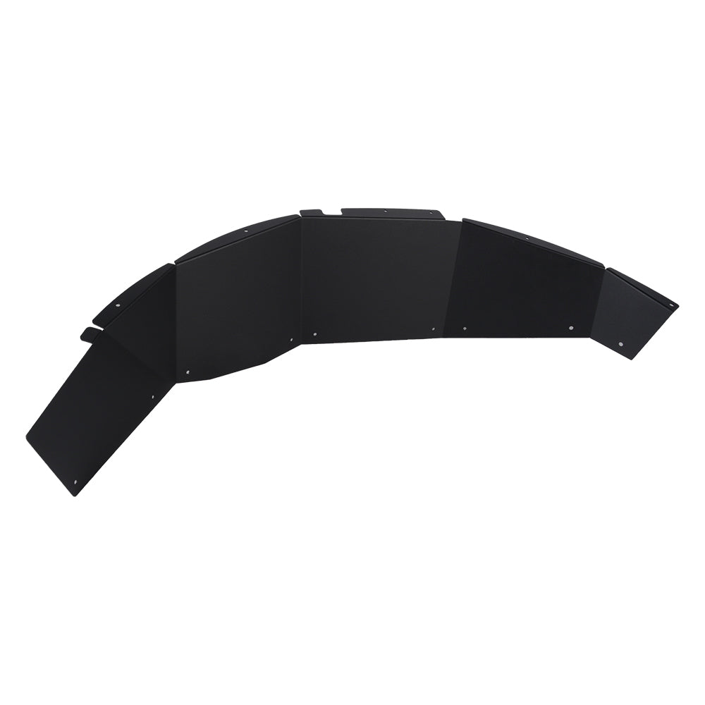 4X4WAVERS Aluminum Rear inner fender liners - Jeep Wrangler JL/JLU/4XE 2018+