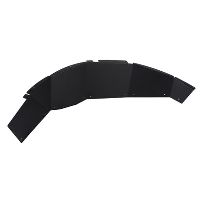 4X4WAVERS Aluminum Rear inner fender liners - Jeep Wrangler JL/JLU/4XE 2018+