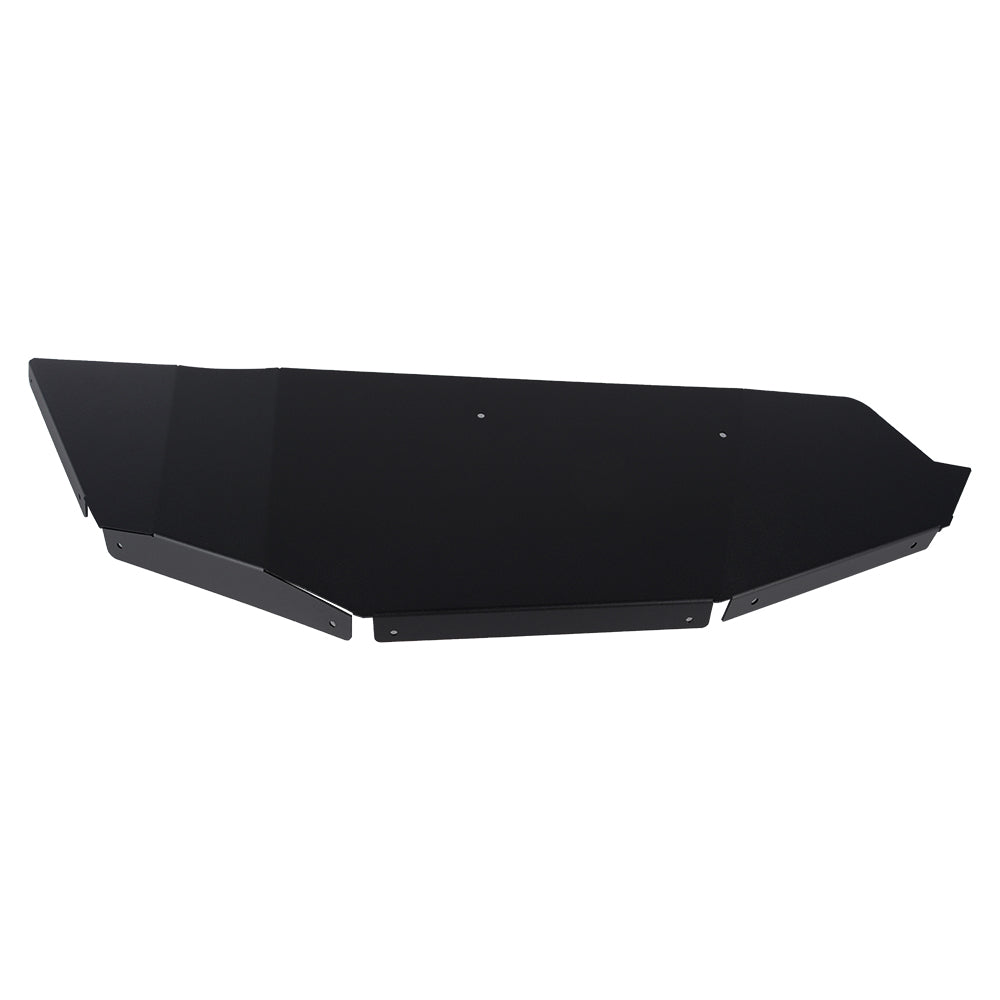 4X4WAVERS Aluminum Rear inner fender liners - Jeep Wrangler JL/JLU/4XE 2018+