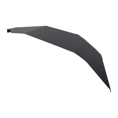4X4WAVERS Aluminum Rear inner fender liners - Jeep Wrangler JL/JLU/4XE 2018+