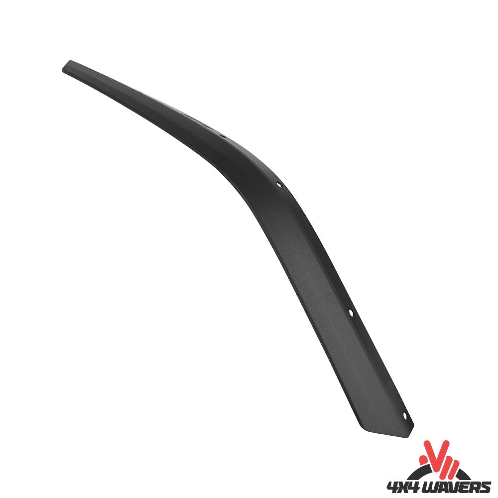 4X4WAVERS Fender Flares Trim Extension Protector - for Jeep Wrangler JK/JKU 2007-2018