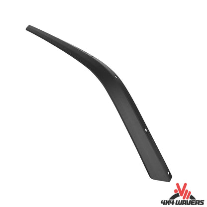 4X4WAVERS Fender Flares Trim Extension Protector - for Jeep Wrangler JK/JKU 2007-2018
