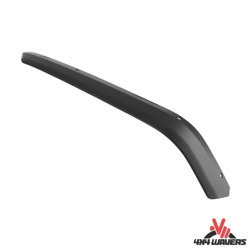 4X4WAVERS Fender Flares Trim Extension Protector - for Jeep Wrangler JK/JKU 2007-2018