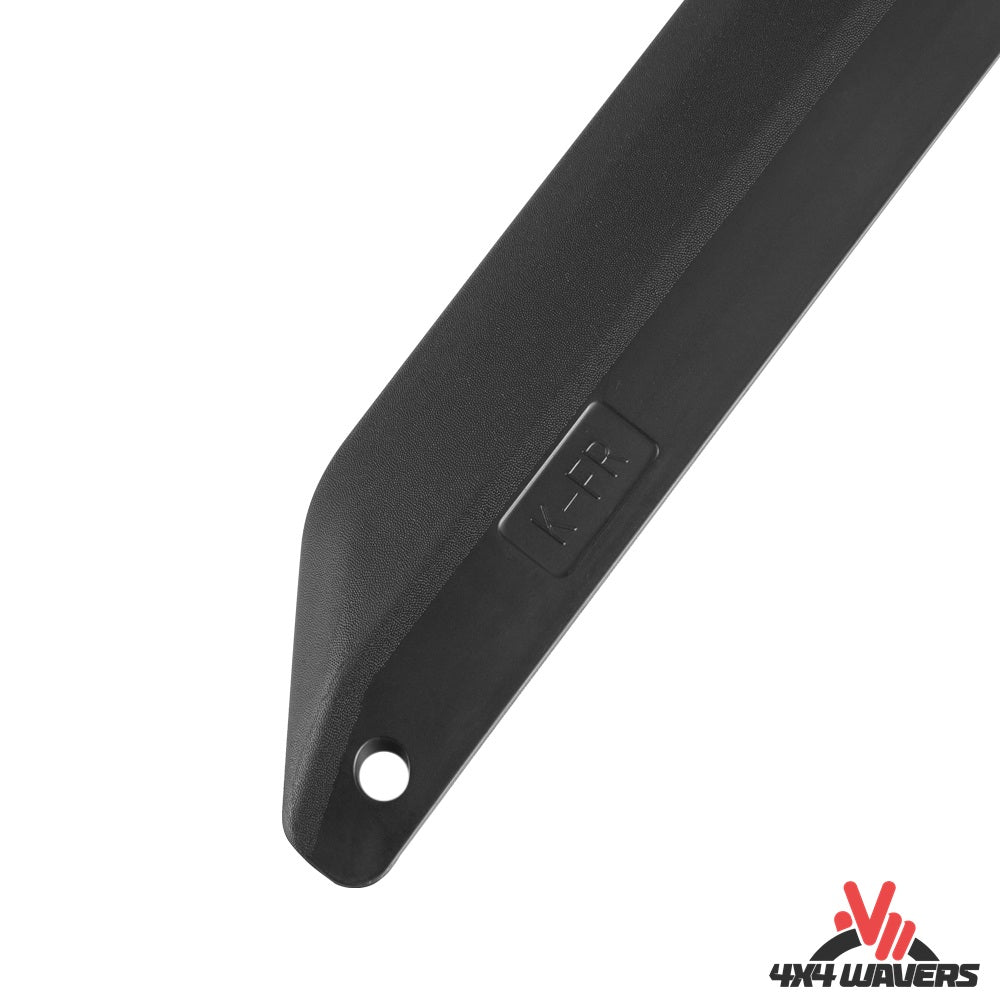 4X4WAVERS Fender Flares Trim Extension Protector - for Jeep Wrangler JK/JKU 2007-2018