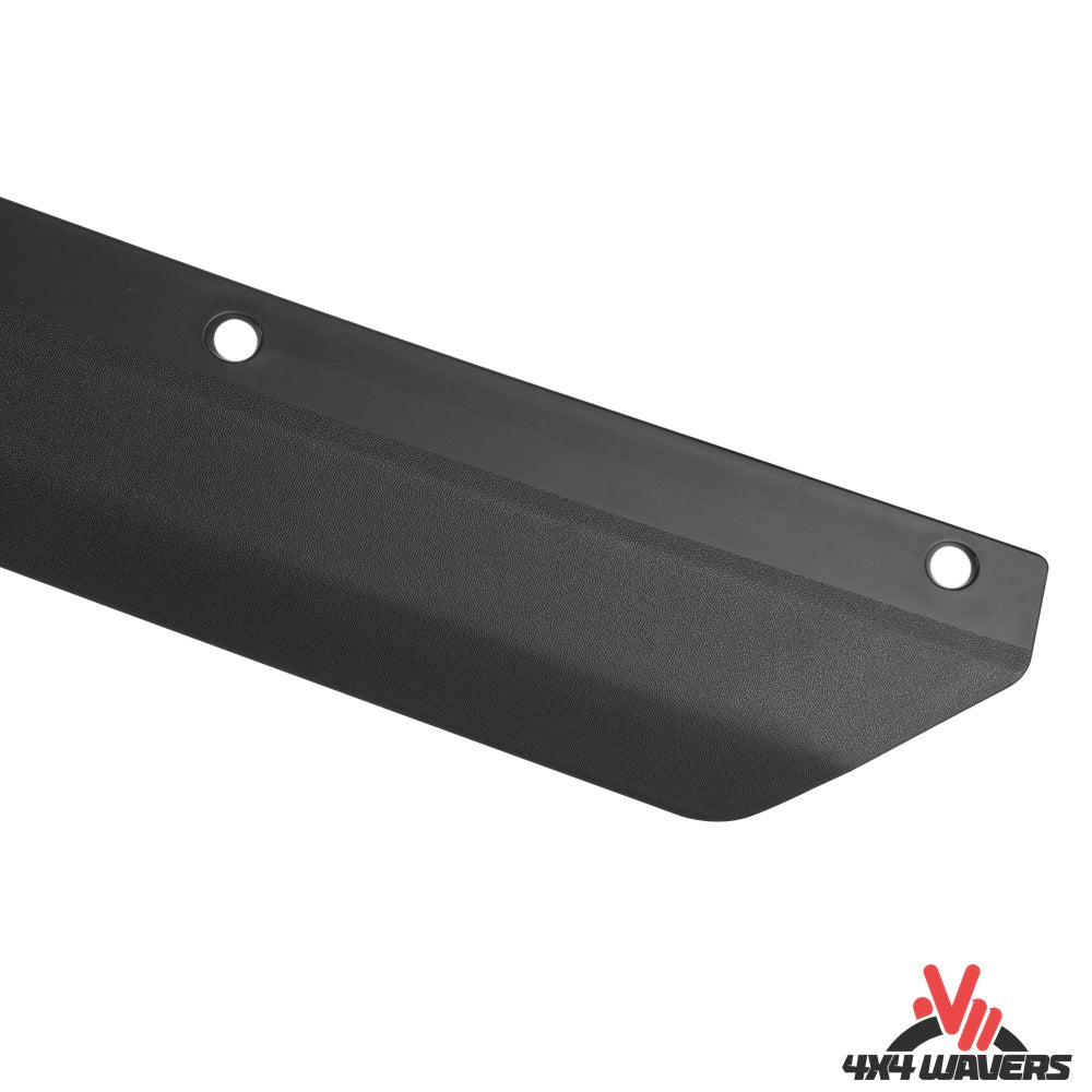4X4WAVERS Fender Flares Trim Extension Protector - for Jeep Wrangler JK/JKU 2007-2018