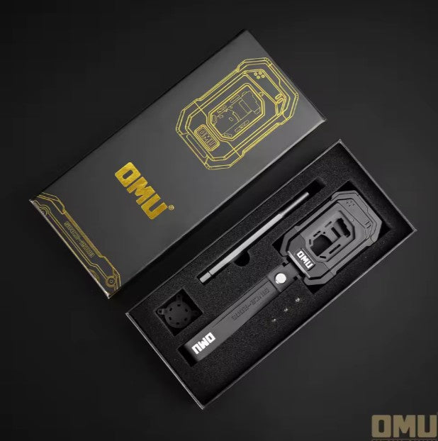 OMU Genesis Series Aluminum Key Case Key Fob - Jeep Wrangler JL/JLU/4XE/JT 2018+ - 4X4 WAVERS