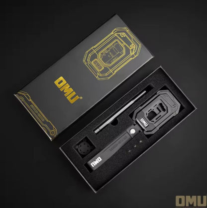 OMU Genesis Series Aluminum Key Case Key Fob - Jeep Wrangler JL/JLU/4XE/JT 2018+ - 4X4 WAVERS