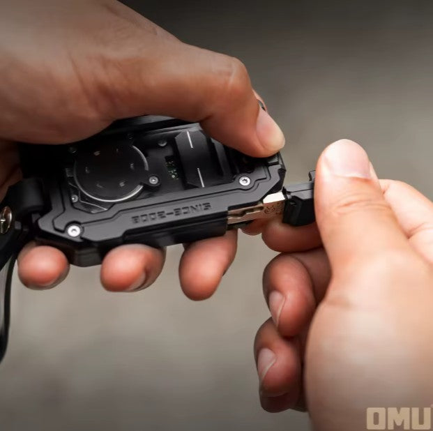 OMU Genesis Series Aluminum Key Case Key Fob - Jeep Wrangler JL/JLU/4XE/JT 2018+ - 4X4 WAVERS