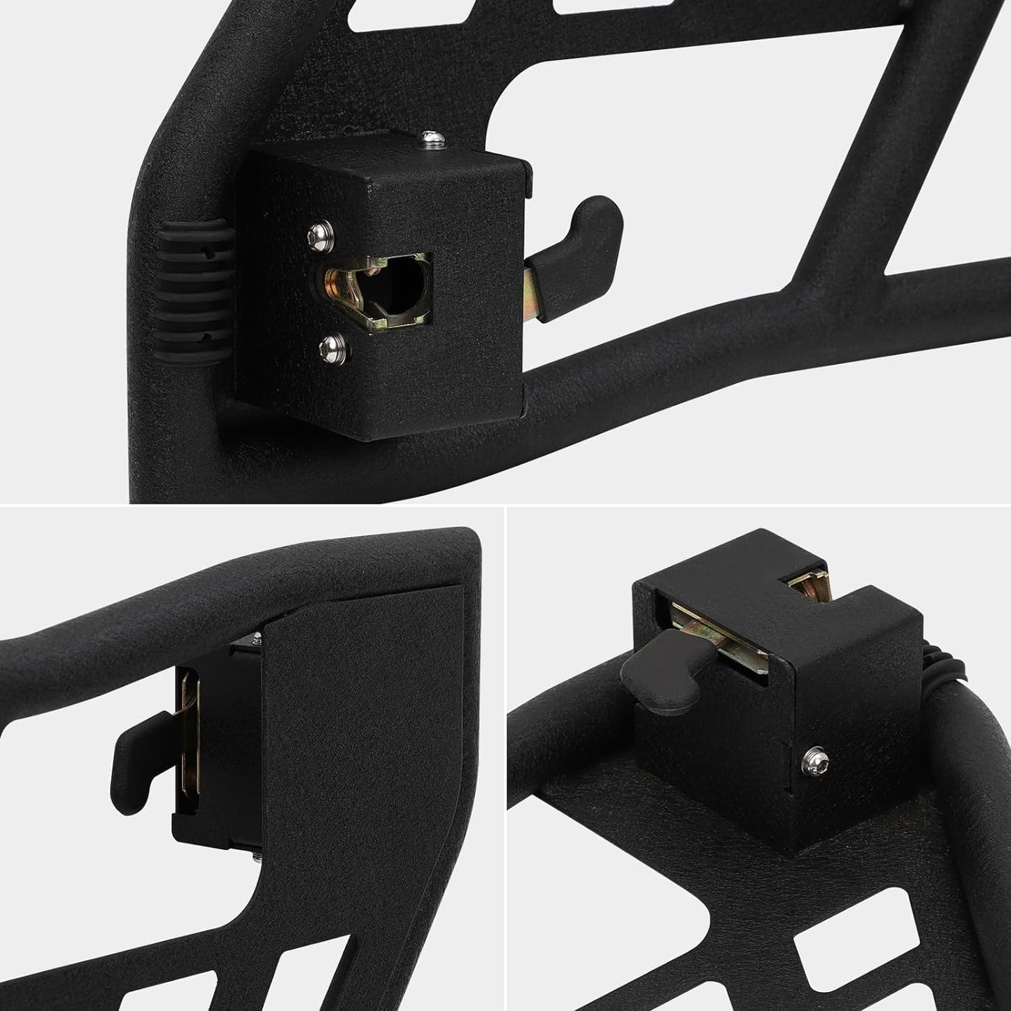 4X4WAVERS Tube Door 4 Doors With Rearview Mirror - Hunting Style - Jeep Wrangler JK 2007-2018 (2 doors)