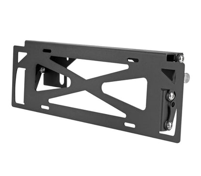 4X4WAVERS Front License plate relocation adapter Holder - Move Plate UP Down - All Jeep Wrangler Models - 4X4 WAVERS