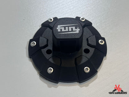 FURY ENGRAVER Couvercle de base d'antenne radio Premium - Pour tous les Jeep Wrangler JK/JKU/JL/JLU/4XE/JT 2007-2023