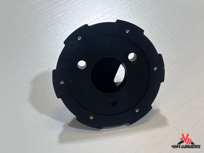 FURY ENGRAVER Couvercle de base d'antenne radio Premium - Pour tous les Jeep Wrangler JK/JKU/JL/JLU/4XE/JT 2007-2023