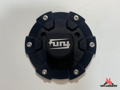 FURY ENGRAVER Couvercle de base d'antenne radio Premium - Pour tous les Jeep Wrangler JK/JKU/JL/JLU/4XE/JT 2007-2023