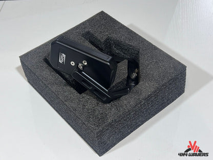 RÉTROVISEUR AUXILIAIRE LATÉRAL FURY ENGRAVER - Aluminium noir - Tous les modèles Jeep Wrangler JK/JKU/JL/JLU/4XE/JT 2007+