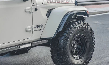 Barre latérale Premium 4X4WAVERS avec éclairage Cob - Jeep Wrangler JT-Gladiator 2019+