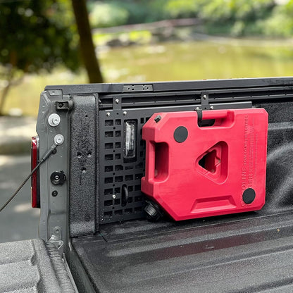 4X4WAVERS Trunk Side Bed Tactical Panels (2 sides) Cargo Storage Organizer - Jeep JT-Gladiator 2019+ - 4X4 WAVERS