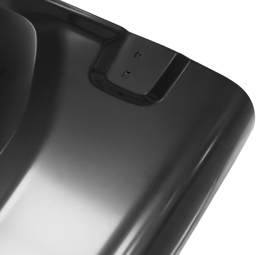 4X4WAVERS 392 Style Hood (Black Steel) with 392 logo - Jeep Wrangler JL/JLU/4XE/JT 2018+ - 4X4 WAVERS