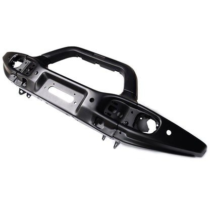 4X4WAVERS AEV Style Front Bumper Long Type with Flat Sides  - Jeep Wrangler JL/JLU/4XE/JT 2018-2025