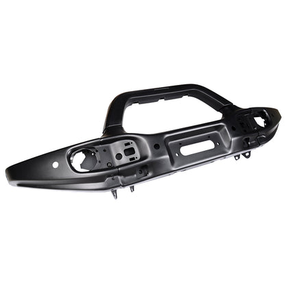 4X4WAVERS AEV Style Front Bumper Long Type with Flat Sides  - Jeep Wrangler JL/JLU/4XE/JT 2018-2025