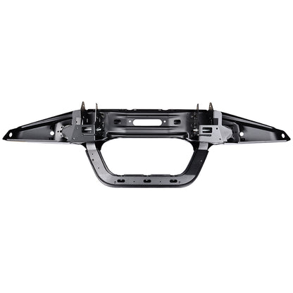 4X4WAVERS AEV Style Front Bumper Long Type with Flat Sides  - Jeep Wrangler JL/JLU/4XE/JT 2018-2025
