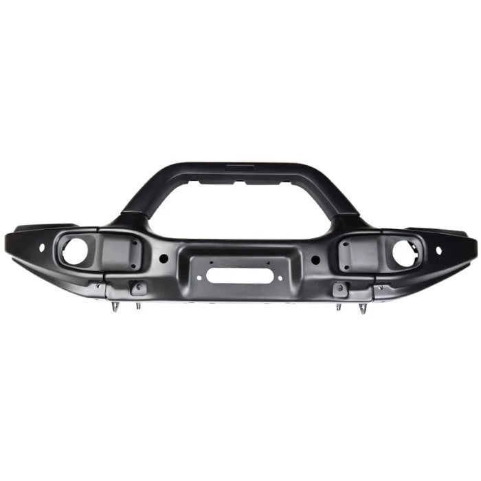 4X4WAVERS AEV Style Front Bumper Long Type with High Sides  - Jeep Wrangler JL/JLU/4XE/JT 2018-2025