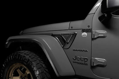 4X4WAVERS Fender Lighting Sidetrack LED - Jeep Wrangler JL/JLU/4XE/JT 2018+