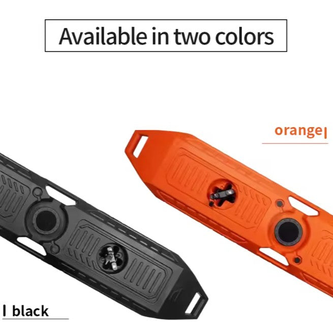 4X4WAVERS 30L Electric Pressure Shower & Outdoor Camping Water Tank (Orange Color) - Universal