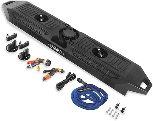 4X4WAVERS 30L Electric Pressure Shower & Outdoor Camping Water Tank (Black Color) - Universal