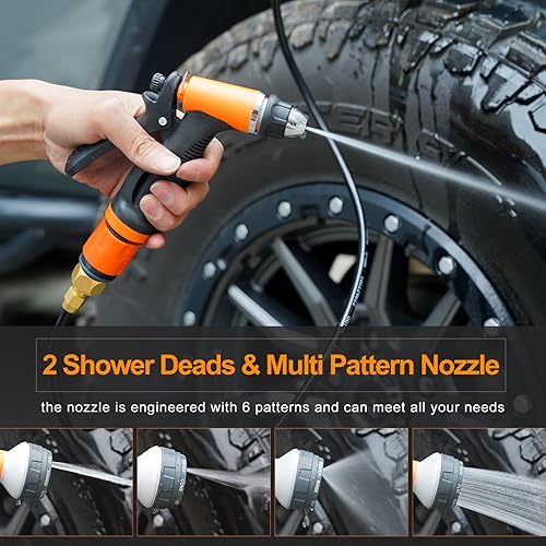 4X4WAVERS 30L Electric Pressure Shower & Outdoor Camping Water Tank (Black Color) - Universal