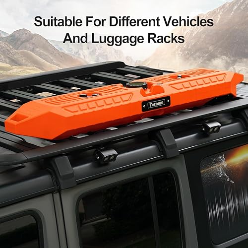 4X4WAVERS 30L Electric Pressure Shower & Outdoor Camping Water Tank (Orange Color) - Universal