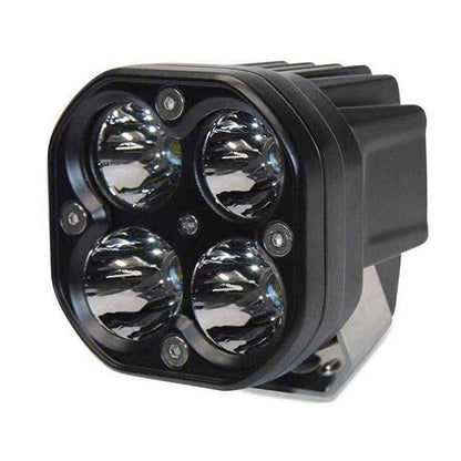 4X4WAVERS Feux tout-terrain universels étanches 3 pouces 40W LED pour conduite, brouillard, spot et travail