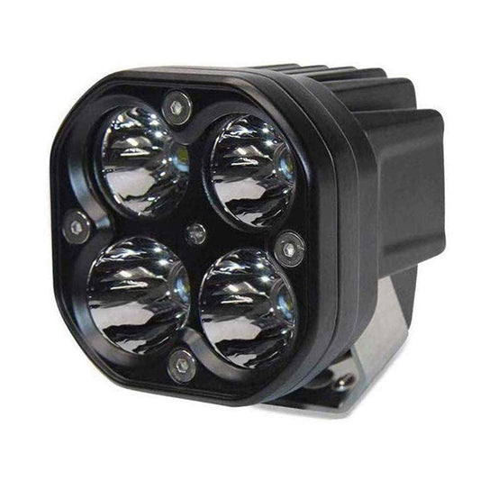 4X4WAVERS Feux tout-terrain universels étanches 3 pouces 40W LED pour conduite, brouillard, spot et travail