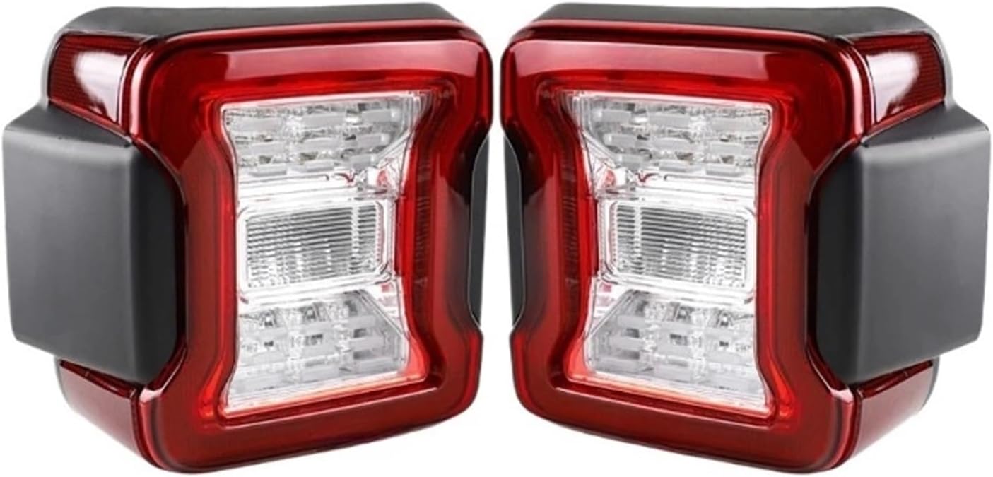 4X4WAVERS Premium LED Tail Light Upgrade Kit - Jeep Wrangler JL/JLU/4XE 2018-2023