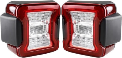 4X4WAVERS Premium LED Tail Light Upgrade Kit - Jeep Wrangler JL/JLU/4XE 2018-2023
