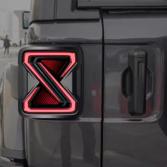 4X4Wavers Shocklight LED Tail Lights Assembly
