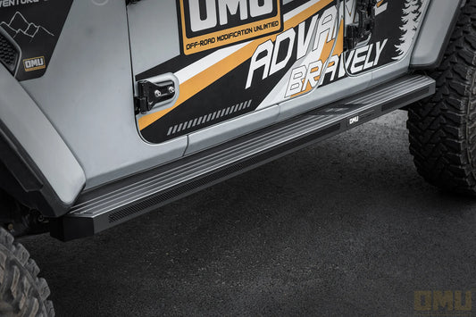 OMU Genesis Series Aluminum Running Board Side Step