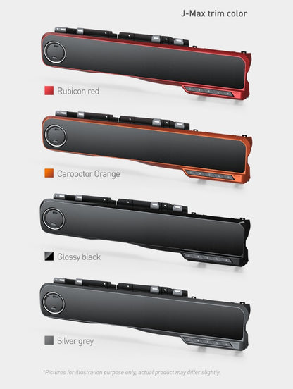 Carobotor J-Max Digital Dashboard+radio All-In-One - Jeep Wrangler JL/JLU/JT 2018-2023 - 4X4 WAVERS