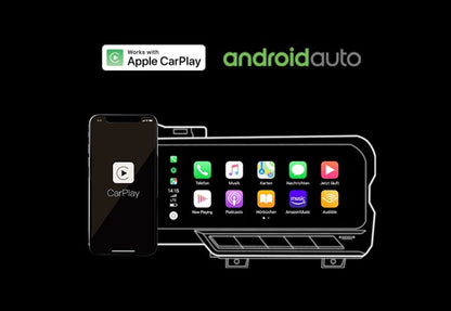 Carobotor J-Max Digital Dashboard+radio All-In-One - Jeep Wrangler JL/JLU/JT 2018-2023 - 4X4 WAVERS